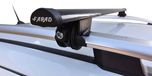 Farad dakdragers Hyundai Galloper 1997-2003 rail de toit ouverte acier large