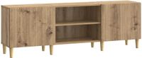 vidaXL TV-kast 150 x 31 x 50 cm Artisanaal eiken Bewerkt hout