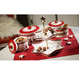 Merkloos Villeroy & Boch Winter Bakery Delight Koekdoos - Rond - Porselein - Meerkleurig