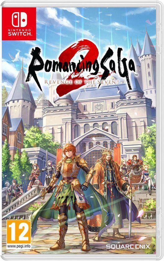 Square Enix Romancing SaGa 2: Revenge of the Seven (Switch) Standard Edition