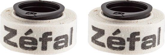 ZEFAL Velglint Katoen 13mm Wit 2 stuks