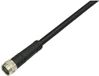 BKL Electronic 2700003 Sensor/actuator aansluitkabel M8 Aantal polen (sensoren): 4 Koppeling, recht 2 m 1 stuk(s)
