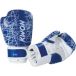 Kwon Gants de boxe enfant néon
