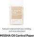 MISSHA Papier matifiant (100 feuilles)