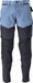 Mascot Pantalon personnalisé avec poches genoux 22379-311 - bleu pierre/bleu marine foncé - C68 - 82