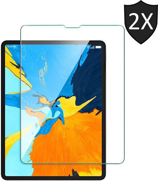 iCall Apple iPad Pro 11 2018 Screenprotector Tempered Glass - 2 Stuks