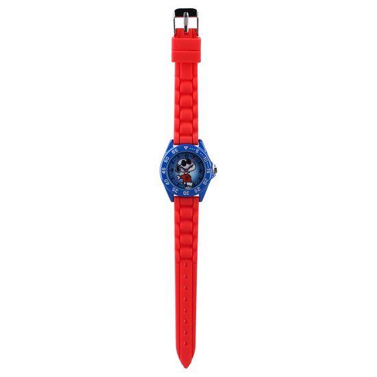 Peanuts Snoopy Kids Time! Horloge - Rood