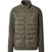 ESMARA MEN Veste légère (Vert olive, S)