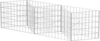 vidaXL Gabion mand 120x30x50 cm gegalvaniseerd staal