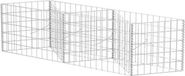 vidaXL Gabion mand 120x30x50 cm gegalvaniseerd staal