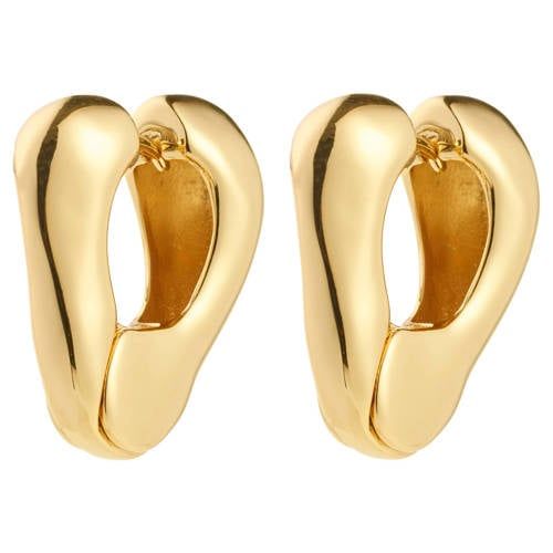 PILGRIM gold plated oorbellen Free