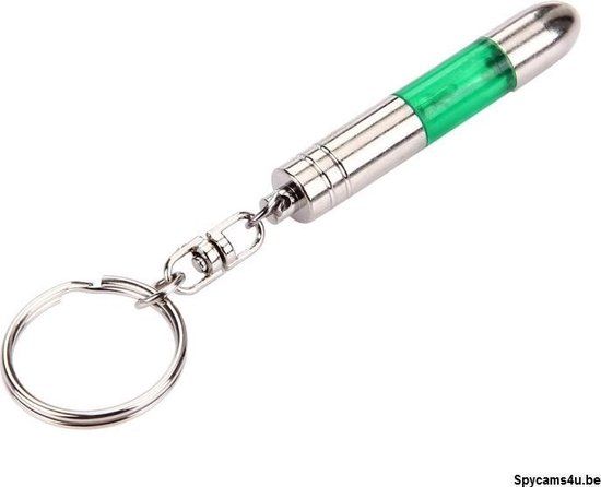 Antistatische Sleutelhanger - Groen - Unisex