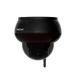 Foscam D8T - 4K 8MP WLAN dome bewakingscamera met gemotoriseerde PT-functie, KI-persoons- en voertuigherkenning, IK10 vandalismebescherming, WiFi 6, (zwart)