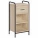 vidaXL Dressoir Sonoma Eiken 97 x 33 x 81 cm Bois traité