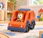 BLUEY Mini Racers Véhicule Jouet avec Chilli dans le Heeler 4WD pour Jouer, Collectionner & Emporter, Roues Libres dès 3 Ans **Produit de seconde main – testé** Multicolore