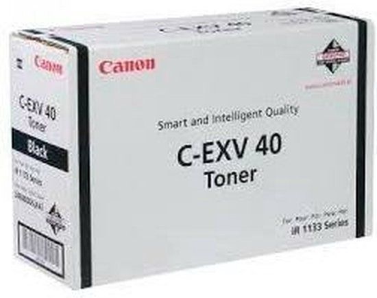 Canon C-EXV 40 Black Toner Cartridge - 6,000 Pages
