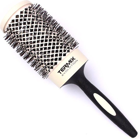 Termix Evolution Soft Krulborstel Zwart Keramische Coating