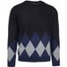 Sun68 - Round Argyle 11 Black K40107