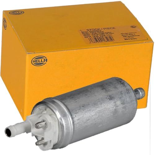 HELLA 8TF 358 146-381 Brandstofpomp - Electrisch - Met montagemateriaal