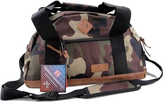 Enrico Benetti Camouflage Hand & Schoudertas Sport Tas