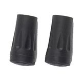 ROCK EXPERIENCE REUH00521 RUBBER PAD 80-3110 Trekking stokken accessoires Unisex CAVIAR U