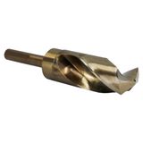 Drill America 1-1/4 "Verminderde schacht Kobalt Boor met 1/2" Shank, DWDCO Serie