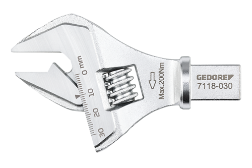 Gedore 7118 041 Verstelbare insteek-steeksleutel SE 14x18 8-41 mm