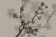 AS Creation Fotobehang twigs 1 DD114197 Livingwalls Walls by Patel | Beige, Groen, PET, 50 cm x 50 cm