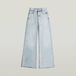 G-Star Deck 2.0 High Loose Wmn Jeans Blauw W32 X L30