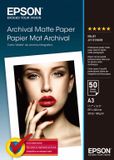 Epson C13S041344 Archiefpapier - A3 / 192g/m / Mat