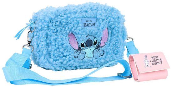 Lilo & Stitch Stitch - Best Cuddle Buddy Unisex Handtas - blauw
