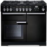 Falcon fornuis PDL100DFGBCEU zwart
