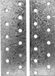Tuindeco Koppelplaat | 120x40mm
