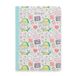 Mr Wonderful Notitieboek, A5, gelinieerd, 160 pagina's, Always kind, genaaide omslag