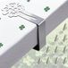 Unyqoos® Set van 10 Klemmen voor tafelkleed van roestvrij staal