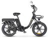 OUXI Q11 - Vélo électrique pliant - 20 pouces - Noir