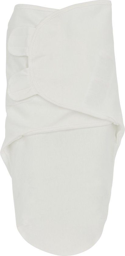 Meyco Baby Uni Swaddle - Offwhite - 0-3 Months - 0.5 TOG