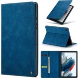 Casemania Book Cover Geschikt voor Apple iPad Air 13 inch (2024, 2025, 2026) - Navy Blue