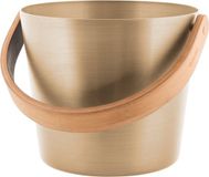 Rento Design sauna-emmer met beugel - Champagne