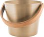 Rento Design sauna-emmer met beugel - Champagne