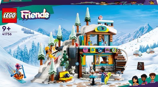 lego Vakantie skipiste en café