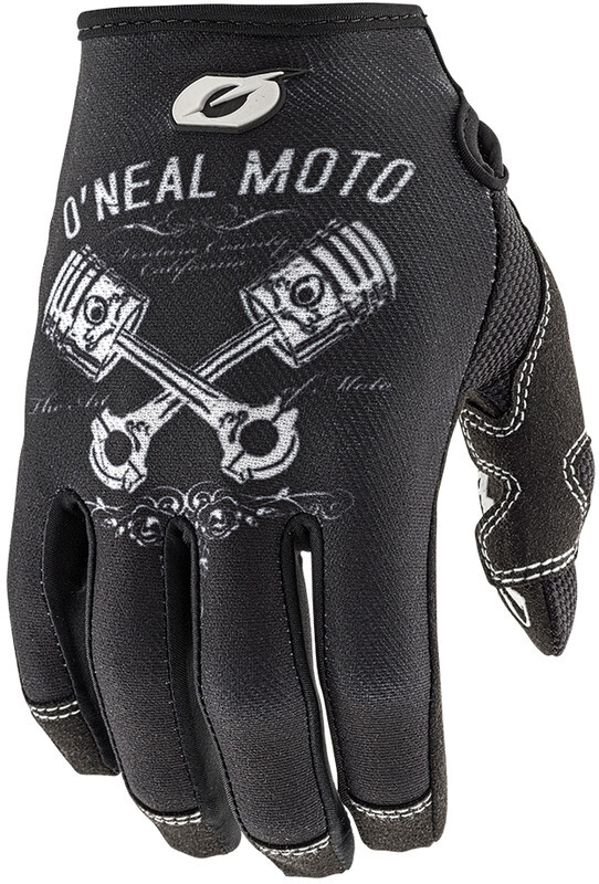 O'Neal Mayhem II fietshandschoenen Pistons wit/zwart