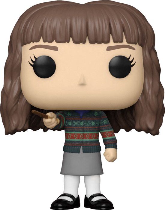 Funko Pop! Harry Potter: Hermione Granger with Wand - 9cm Figure