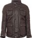 Bores Adolfo veste imperméable en textile, noir, taille L