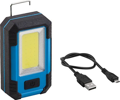 Meister LED-werklamp voor gebruik binnenshuis - 10W - 500 lumen - met powerbank