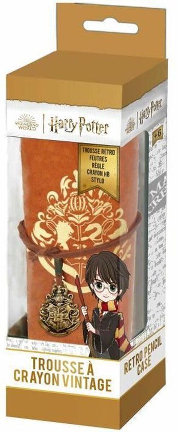 DARPEJE Harry Potter Schooletui met Accessoires