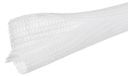 Icecat Gaine pour câbles, 7,6 mètre, 13/16 pouce, PET, blanc, pour gestion des câbles