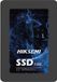 HIKSEMI SSD, 128 Go, 2,5 pouces, SATA III, Vitesse de lecture 550 Mo/s, Vitesse d'écriture 430 Mo/s, Noir