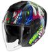 Shark RS Jet Carbon Shaytan Casque Ouvert Noir M