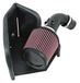 K&N Typhoon Kit compatibel met Toyota Camry L4 2.4L 2007-2009 - Zwart Textuur (69-8610TTK)